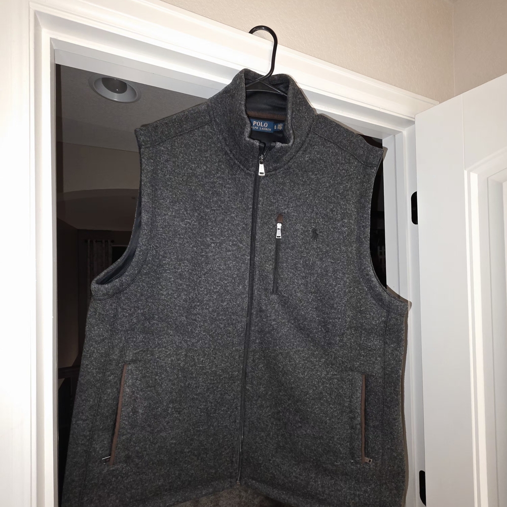 Ralph Lauren Gray Men's Vest
